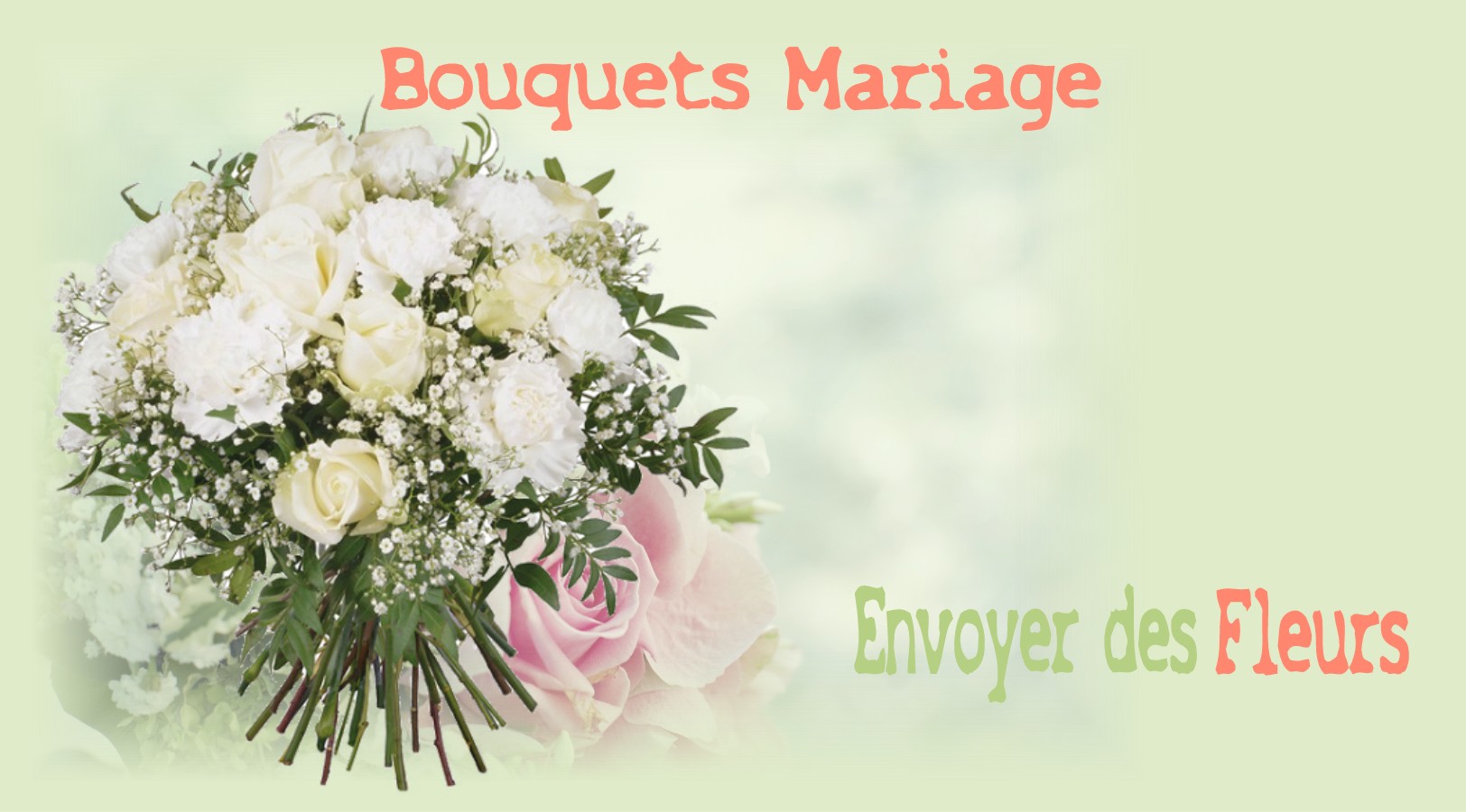 Bouquet de mariage à faire livrer à Sermoyer